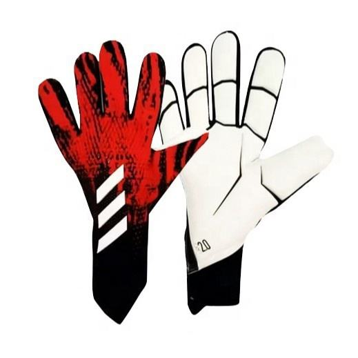 Professional Adult and Children's Football Wear resistant and Anti slip Finger Goalkeeper Gloves