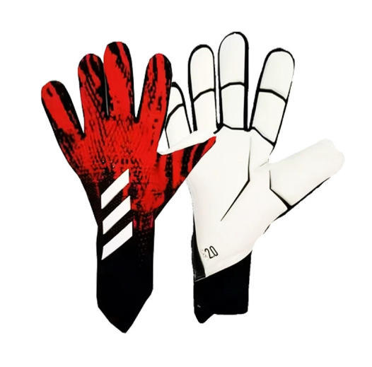 Professional Adult and Children's Football Wear resistant and Anti slip Finger Goalkeeper Gloves