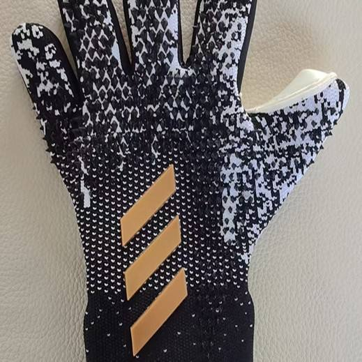 Professional Adult and Children's Football Wear resistant and Anti slip Finger Goalkeeper Gloves