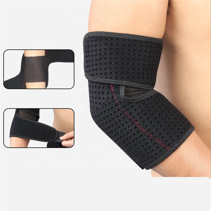 Elbow support breathable arm stabilizer supports basketball, baseball, and pain relieving splints