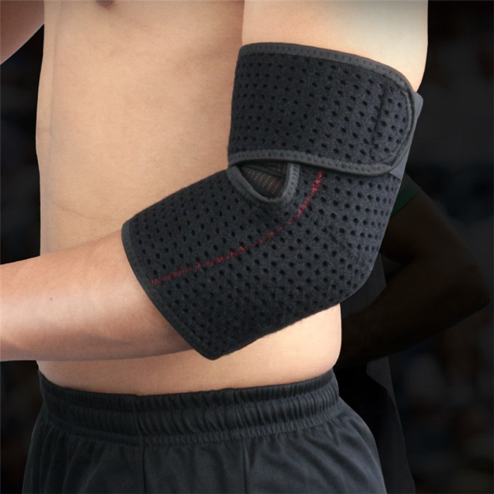 Elbow support breathable arm stabilizer supports basketball, baseball, and pain relieving splints