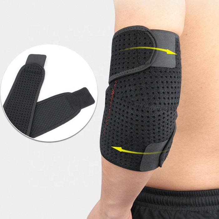 Elbow support breathable arm stabilizer supports basketball, baseball, and pain relieving splints