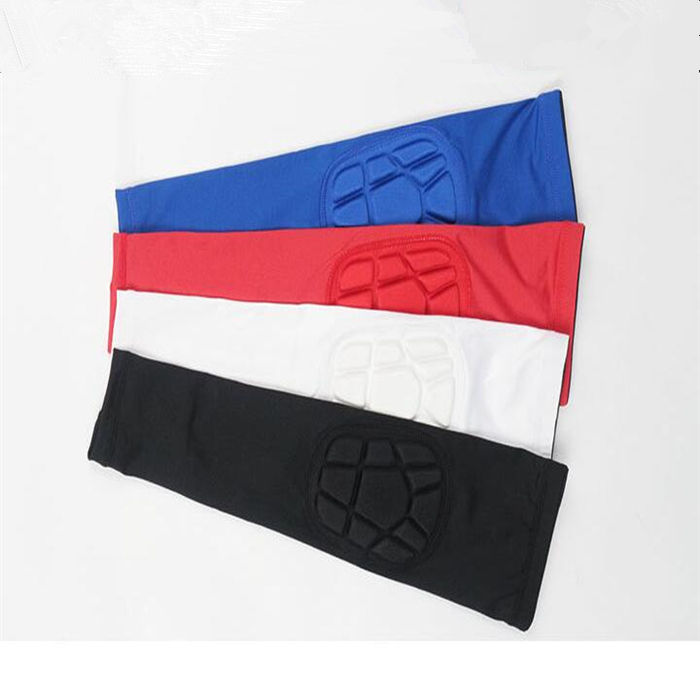 High quality anti-collision honey comb arm cover elbow protection sports protection