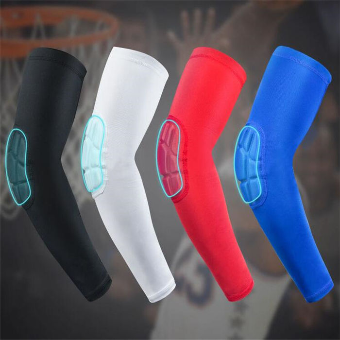 High quality anti-collision honey comb arm cover elbow protection sports protection