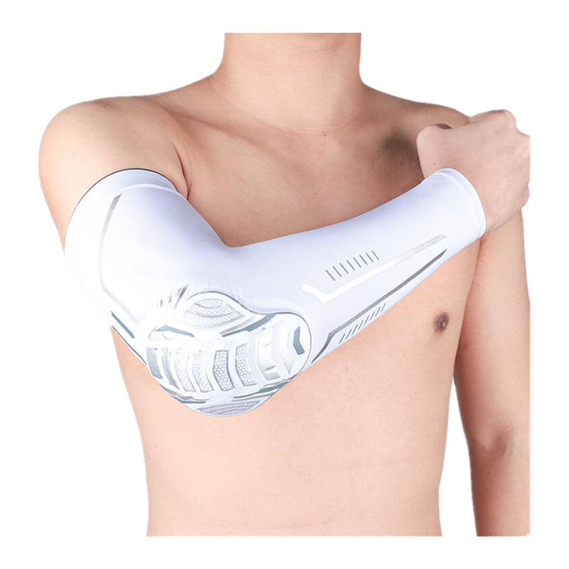 Sports pad elbow sleeves for basketball, football, volleyball, youth and adult size pads