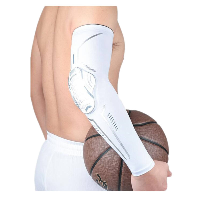 Sports pad elbow sleeves for basketball, football, volleyball, youth and adult size pads