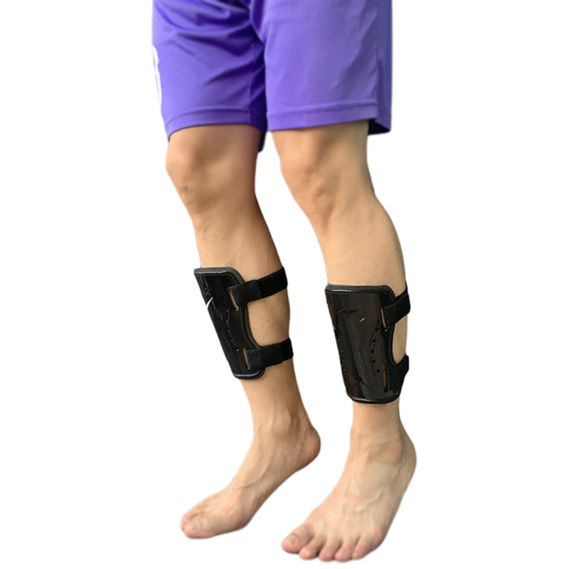 soccer shinpads skateboarding cycling satrap-fixed protect the shinbone