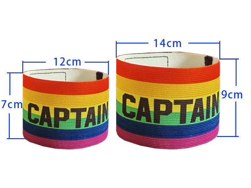 Captain's armband premier league bundesliga color