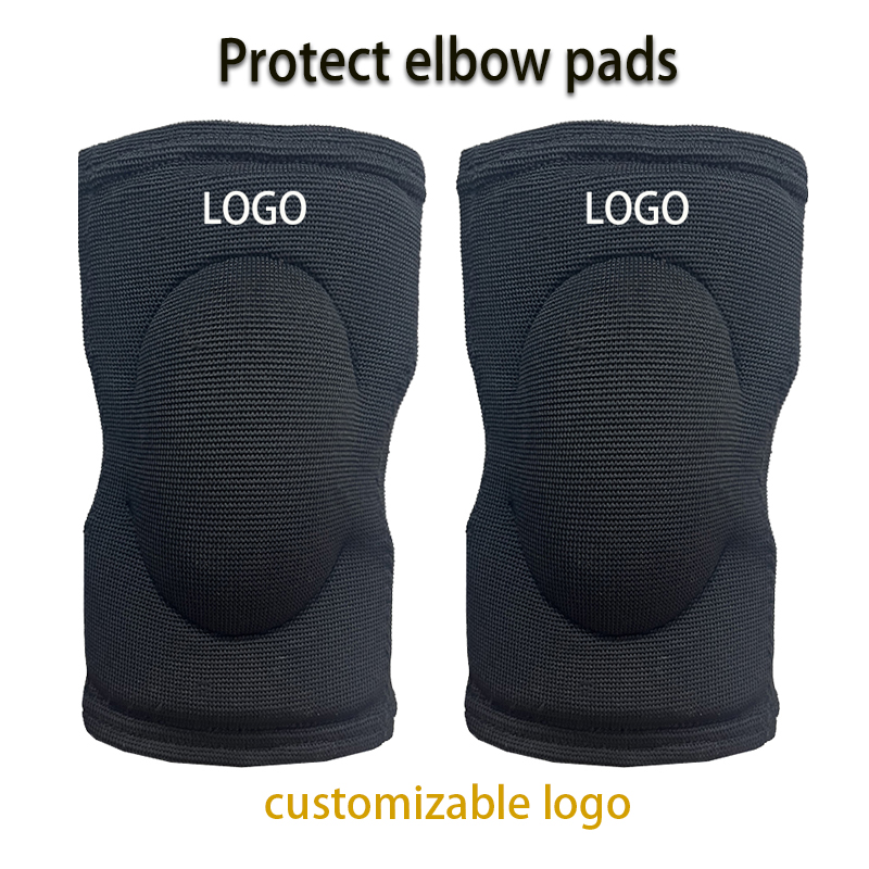 Sports pad elbow sleeves for football, volleyball, skateboard youth and adult size pads