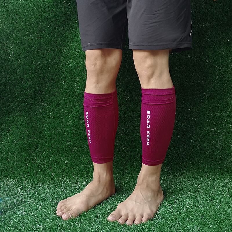 shin guards fixed socks lightweight and breathable  double-layer fixing