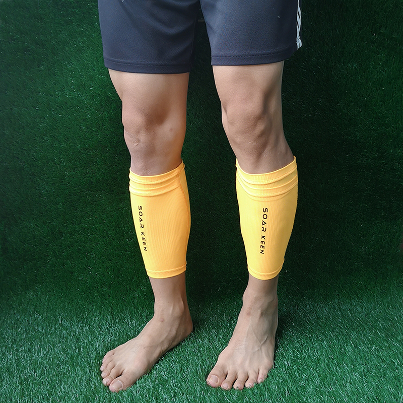 shin guards fixed socks lightweight and breathable  double-layer fixing