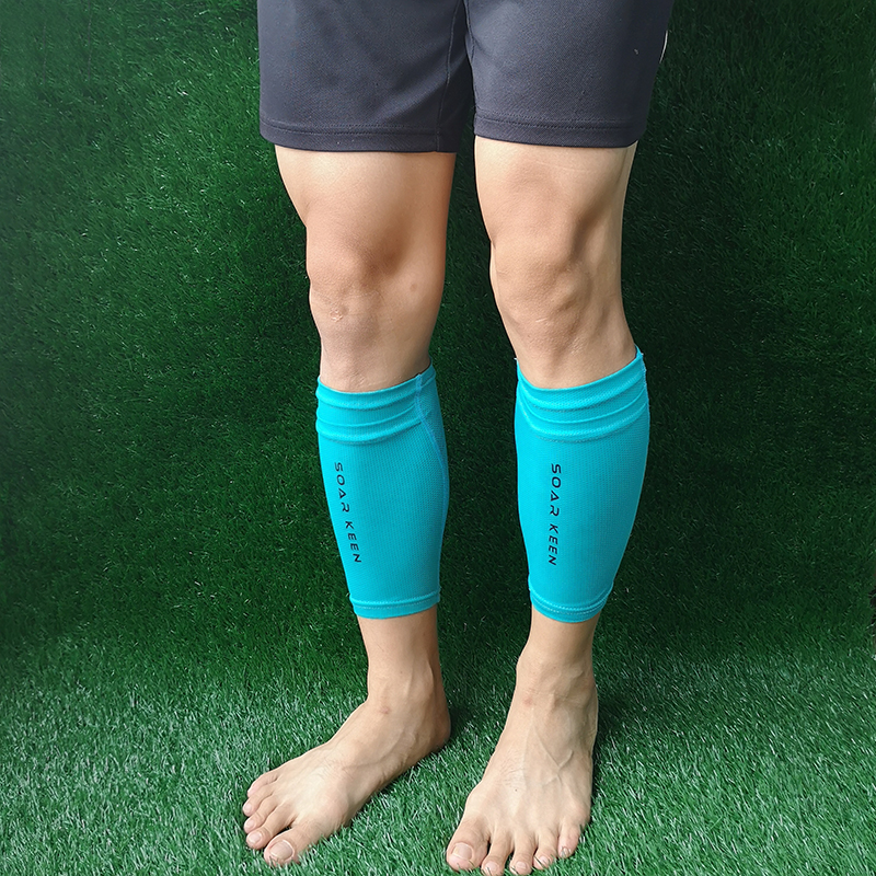 shin guards fixed socks lightweight and breathable  double-layer fixing