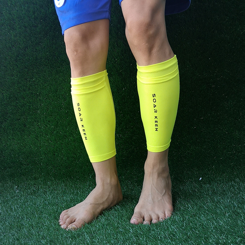 shin guards fixed socks lightweight and breathable  double-layer fixing