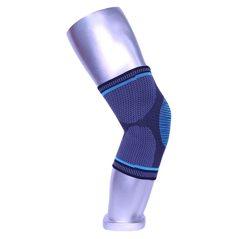 Knit knee support moisture wicking fabric unisex sizing Suitable for running, fitness, football, basketball, cycling and other outdoor sports