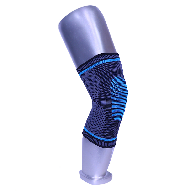 Knit knee support moisture wicking fabric unisex sizing Suitable for running, fitness, football, basketball, cycling and other outdoor sports