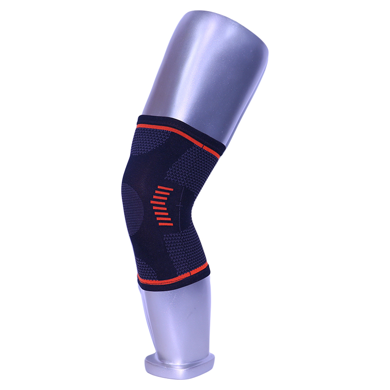 Knit knee support moisture wicking fabric unisex sizing Suitable for running, fitness, football, basketball, cycling and other outdoor sports