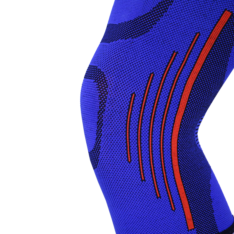 Knit knee support moisture wicking fabric unisex sizing Suitable for running, fitness, football, basketball, cycling and other outdoor sports