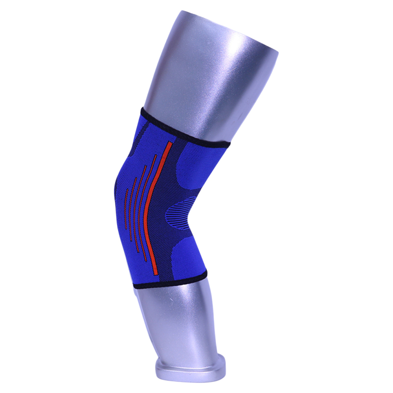 Knit knee support moisture wicking fabric unisex sizing Suitable for running, fitness, football, basketball, cycling and other outdoor sports
