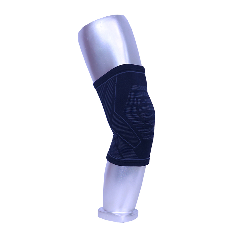 Knit knee support moisture wicking fabric unisex sizing Suitable for running, fitness, football, basketball, cycling and other outdoor sports