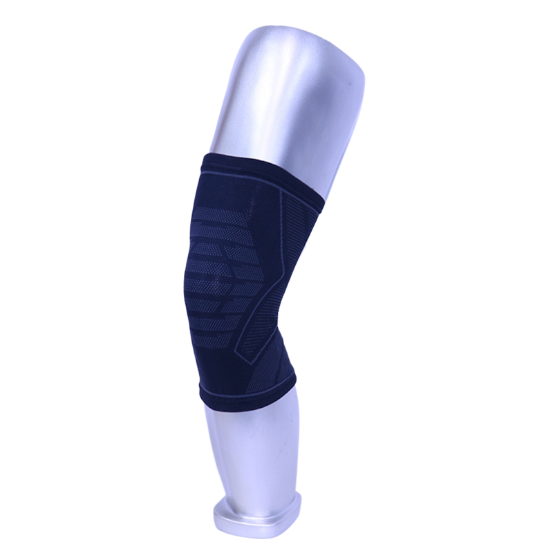 Knit knee support moisture wicking fabric unisex sizing Suitable for running, fitness, football, basketball, cycling and other outdoor sports