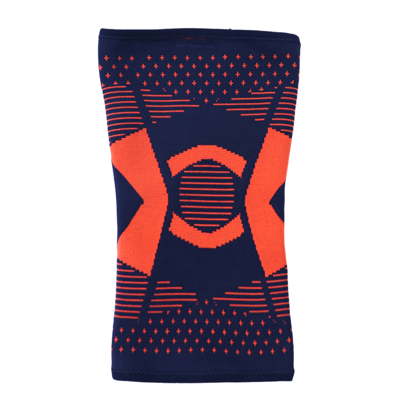 Knit knee support moisture wicking fabric unisex sizing Suitable for running, fitness, football, basketball, cycling and other outdoor sports