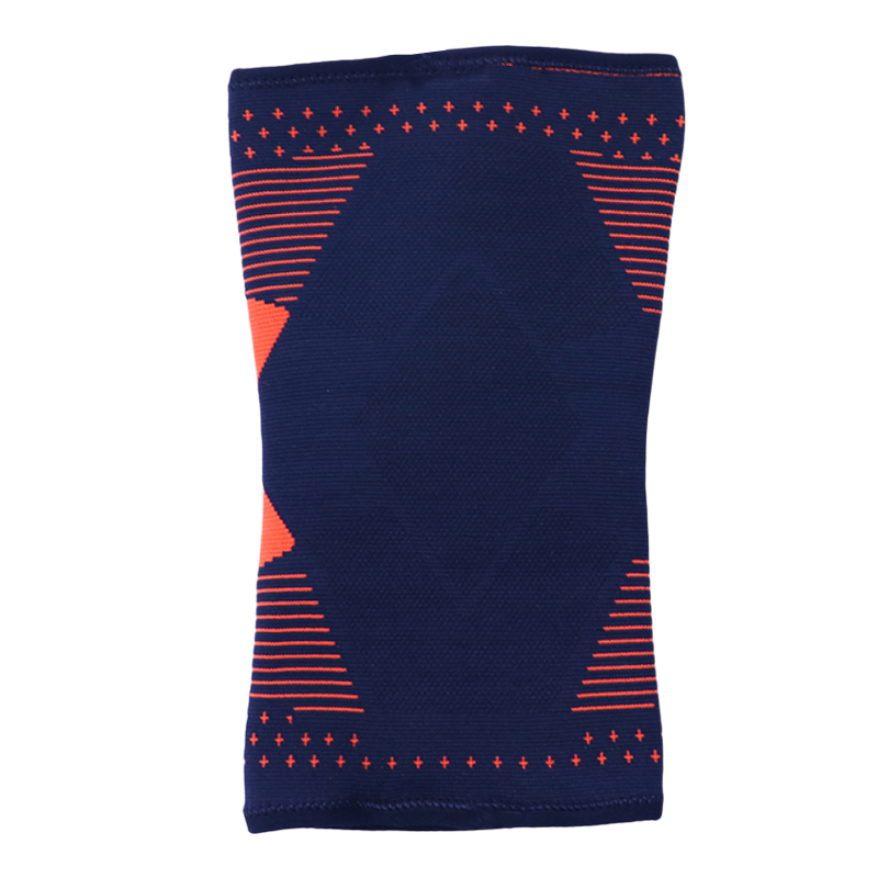 Knit knee support moisture wicking fabric unisex sizing Suitable for running, fitness, football, basketball, cycling and other outdoor sports