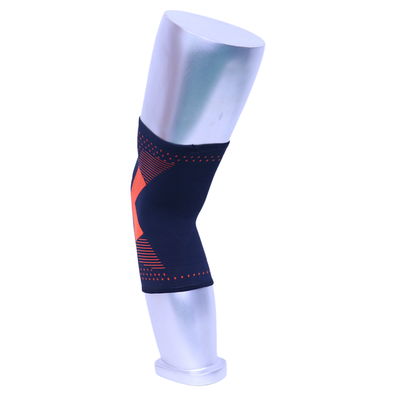 Knit knee support moisture wicking fabric unisex sizing Suitable for running, fitness, football, basketball, cycling and other outdoor sports