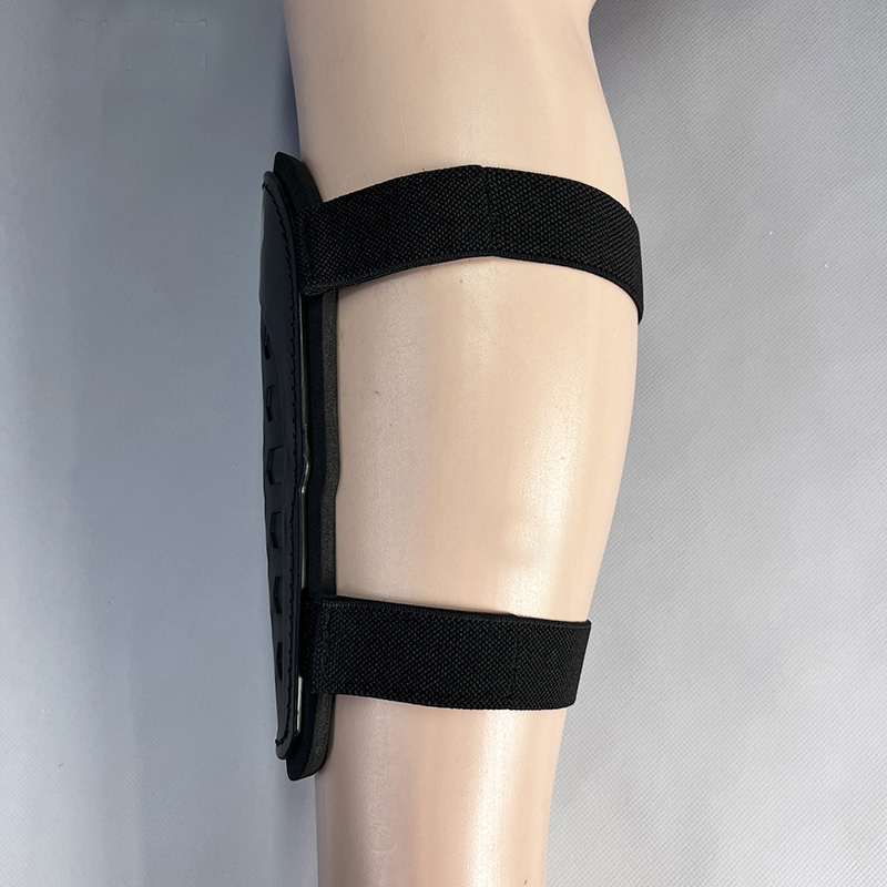 Football shin guards, ankle protectors,  cycling protective gear,strap-fastened shin guards
