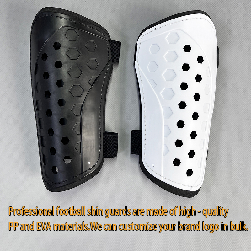 Football shin guards, ankle protectors,  cycling protective gear,strap-fastened shin guards