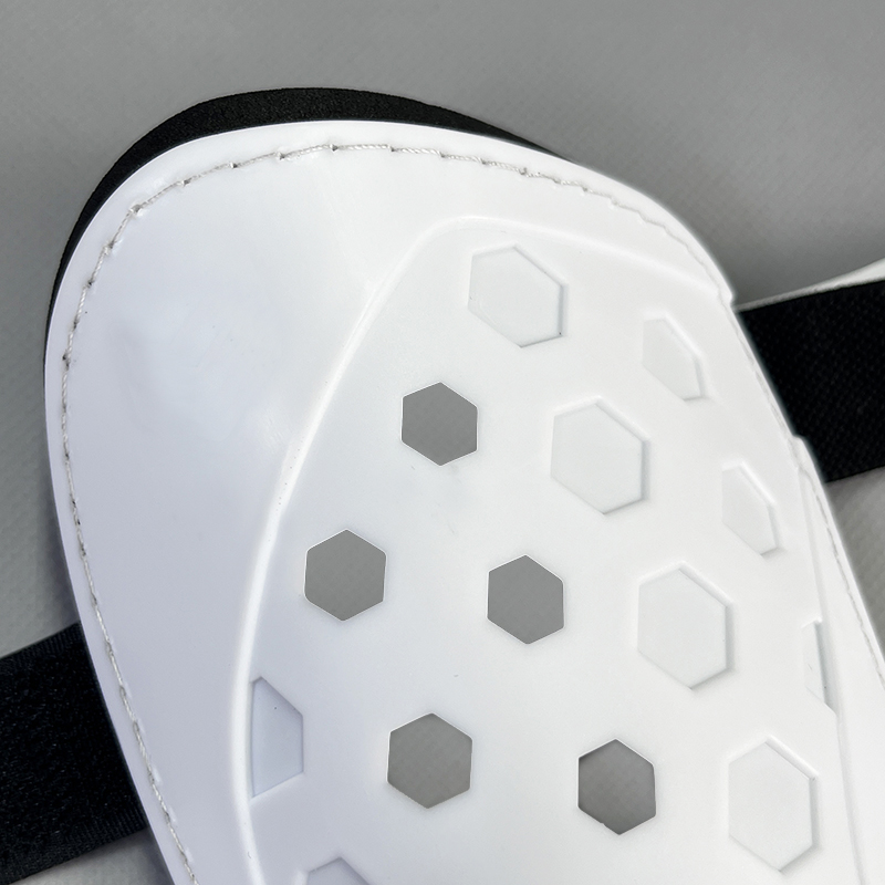 Football shin guards, ankle protectors,  cycling protective gear,strap-fastened shin guards