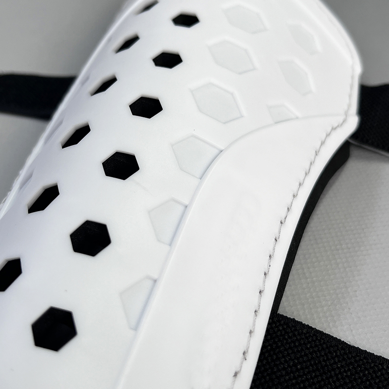 Football shin guards, ankle protectors,  cycling protective gear,strap-fastened shin guards