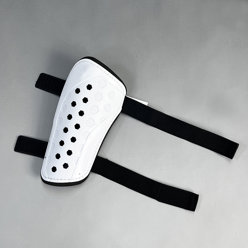 Football shin guards, ankle protectors,  cycling protective gear,strap-fastened shin guards