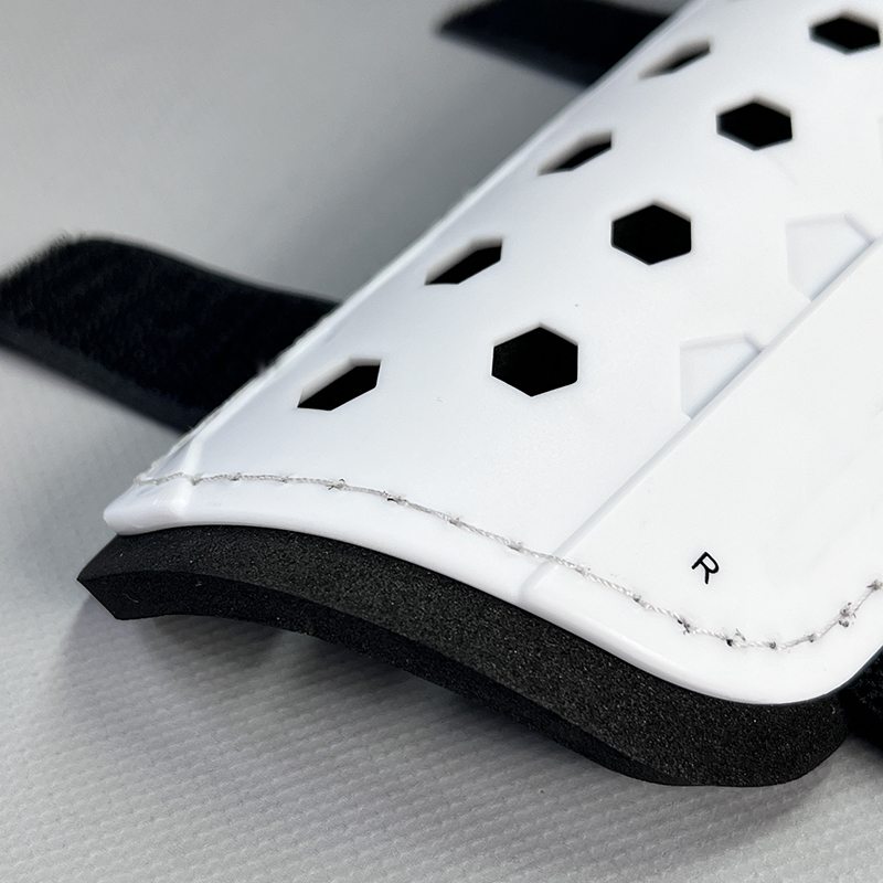 Football shin guards, ankle protectors,  cycling protective gear,strap-fastened shin guards