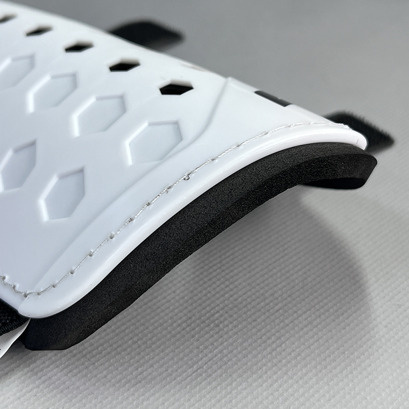 Football shin guards, ankle protectors,  cycling protective gear,strap-fastened shin guards