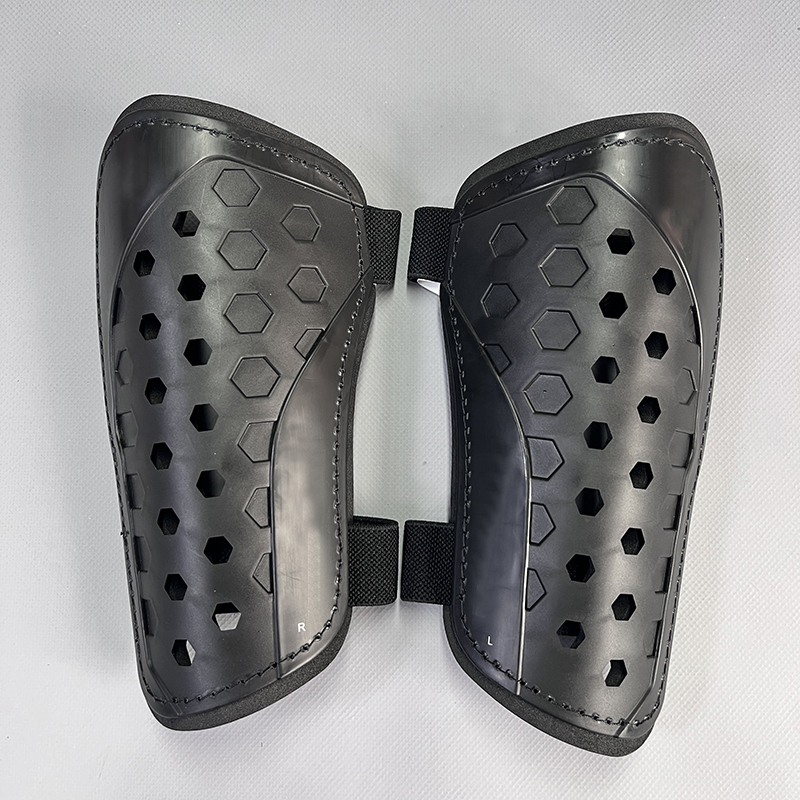 Football shin guards, ankle protectors,  cycling protective gear,strap-fastened shin guards