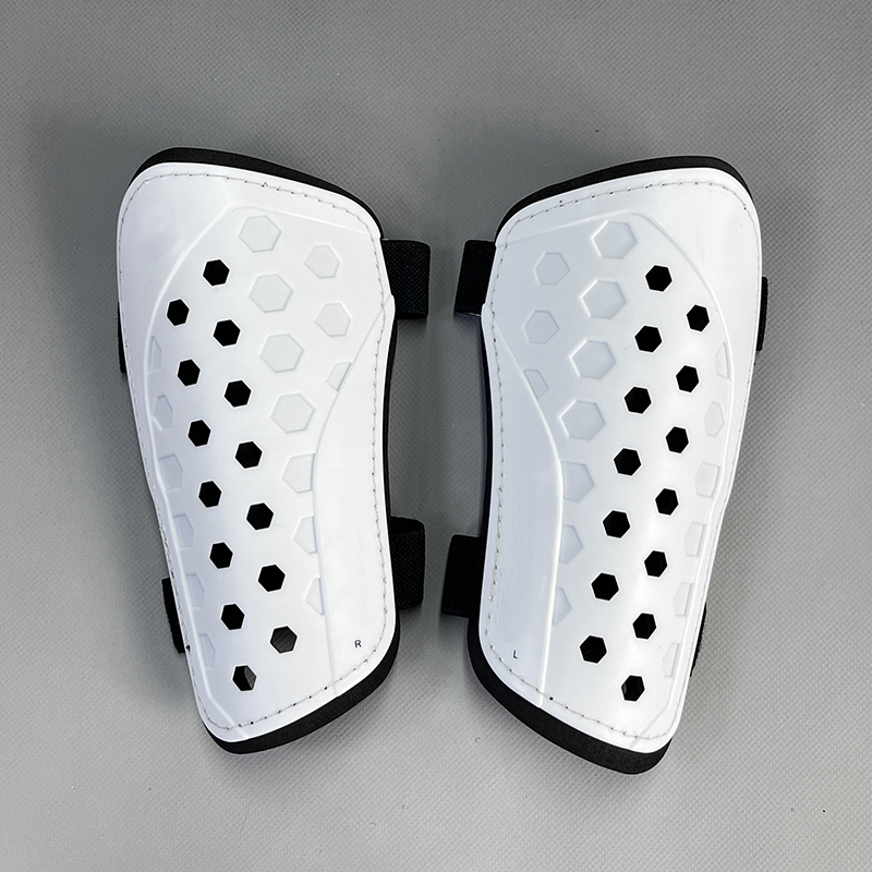 Football shin guards, ankle protectors,  cycling protective gear,strap-fastened shin guards