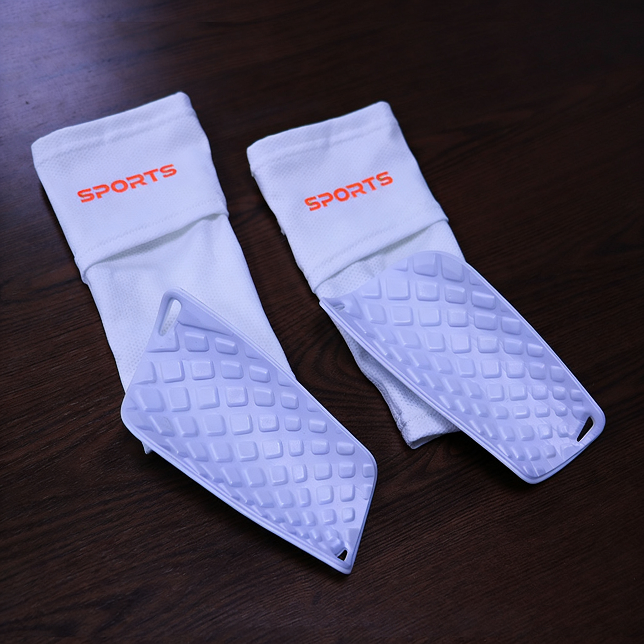 soccer shinpads adult and children sizes shinpads socks 