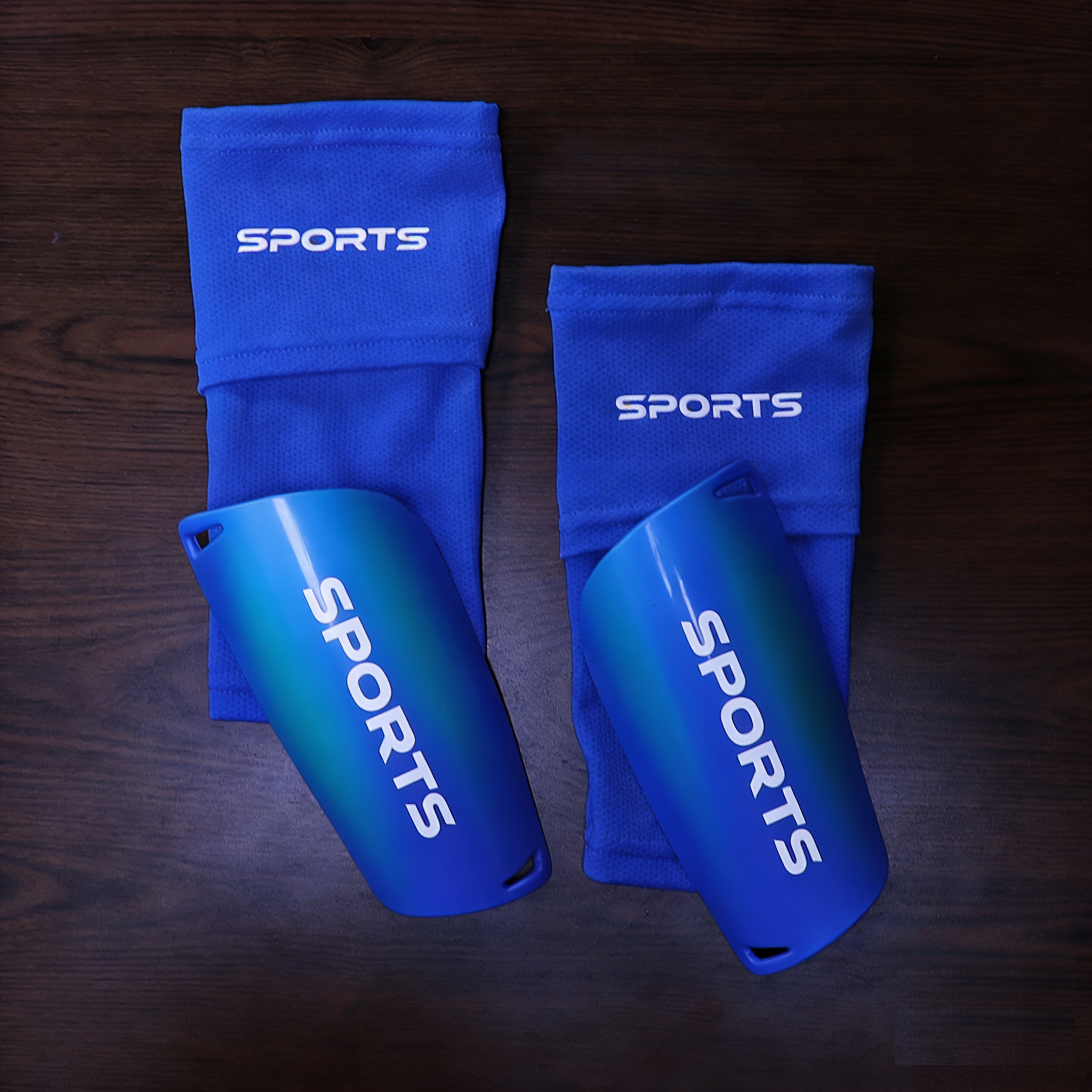 soccer shinpads adult and children sizes shinpads socks 