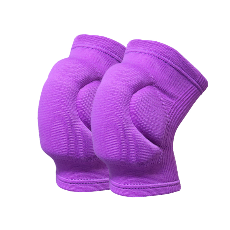 Professional volleyball knee pads with thickened protection, high - elasticity, shock - absorption, soft inner pads, suitable for dance, kneeling, skiing and other sports.
