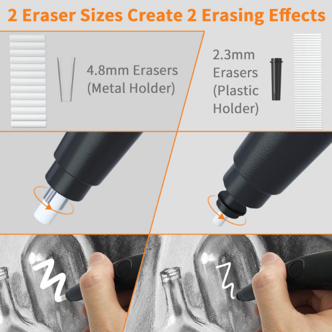 Electric eraser