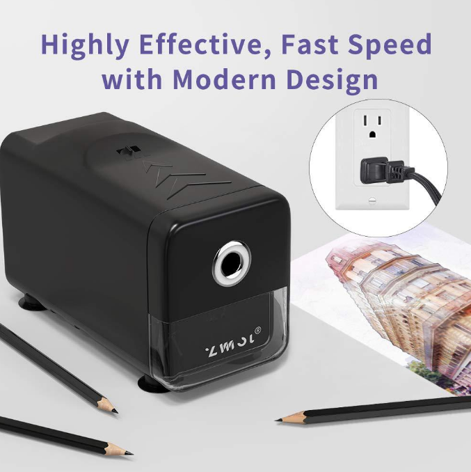 Electric pencil sharpener
