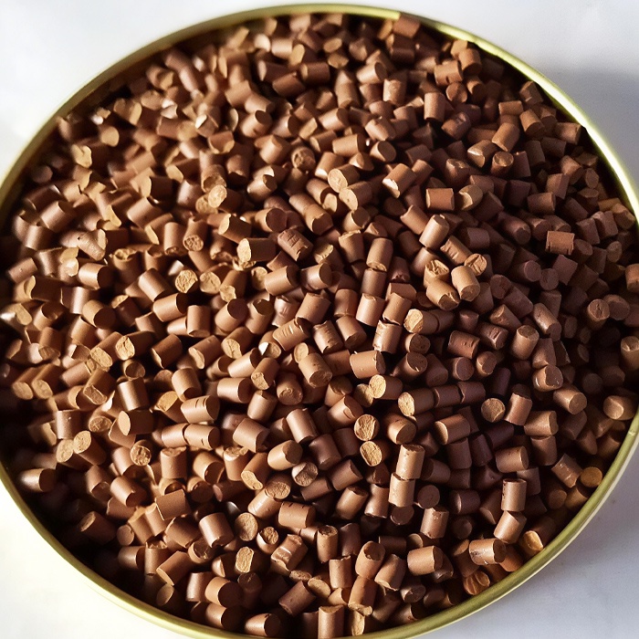 Coffee color masterbatch
