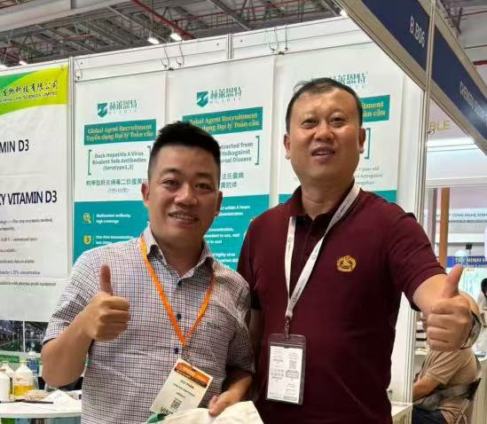 Deepening Vietnam Market - Tianjin Hlinte Reaps Great Rewards at Vietstock 2025
