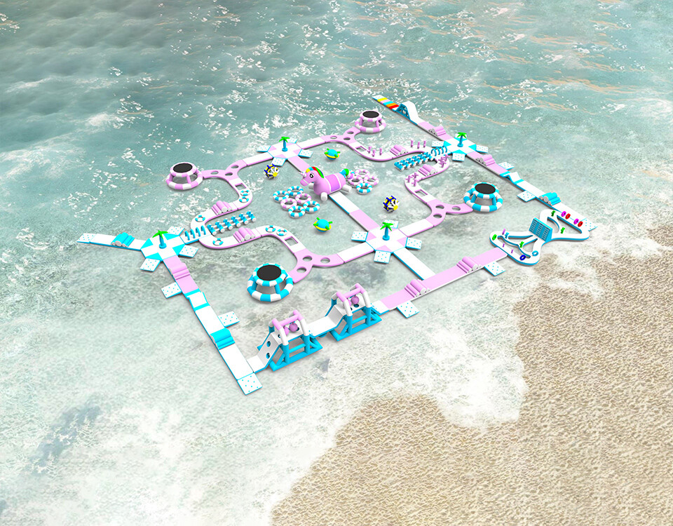 Commercial Large-Scale Water Obstacle Course-4