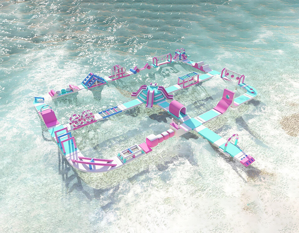 Commercial Large-Scale Water Obstacle Course-3