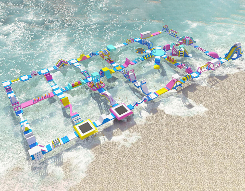 Commercial Large-Scale Water Obstacle Course-2