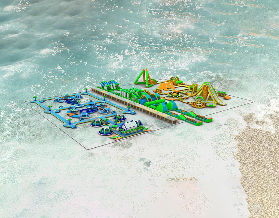 Commercial Large-Scale Water Obstacle Course-1