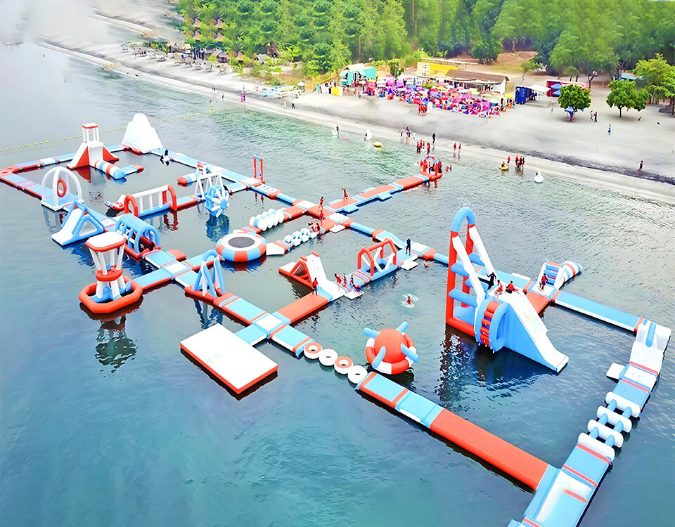 Real-Site Water Obstacle Course Projects-2