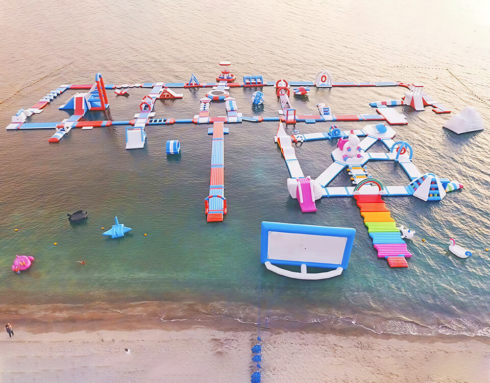 Real-Site Water Obstacle Course Projects-20