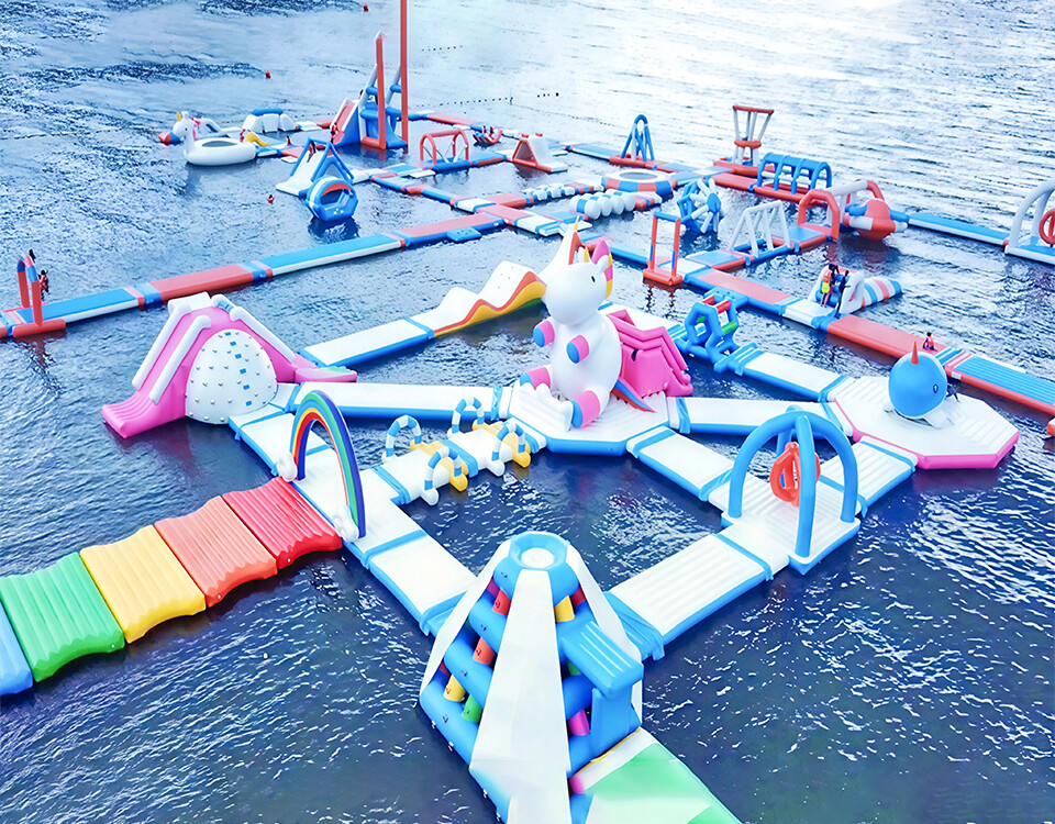 Real-Site Water Obstacle Course Projects-8